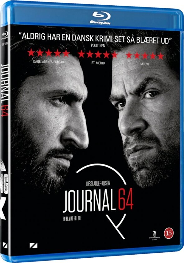 Journal 64 - Afdeling Q Film 4 - Blu-Ray