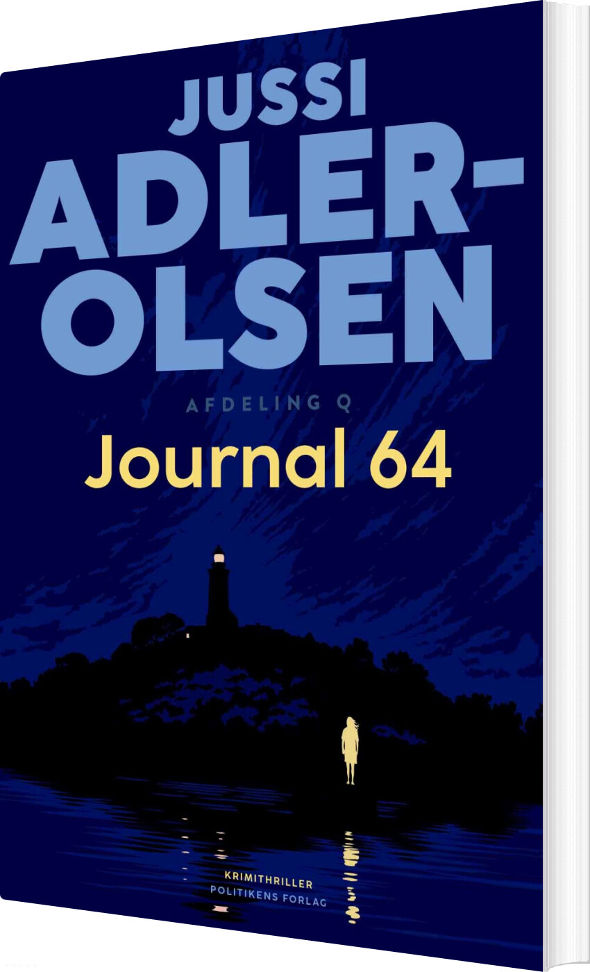 Journal 64 - Jussi Adler-olsen - Bog