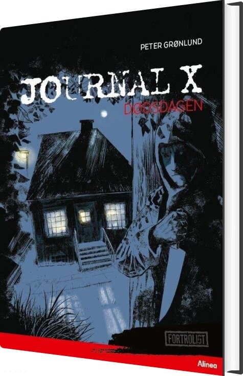 Journal X - Dødsdagen, Rød Læseklub - Peter Grønlund - Bog