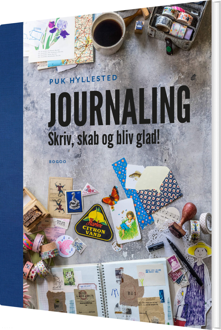 Journaling - Puk Hyllested - Bog