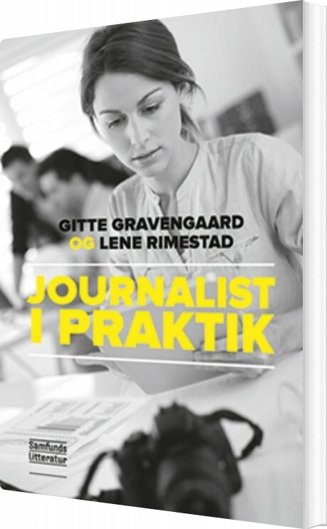 Billede af Journalist I Praktik - Gitte Gravengaard - Bog