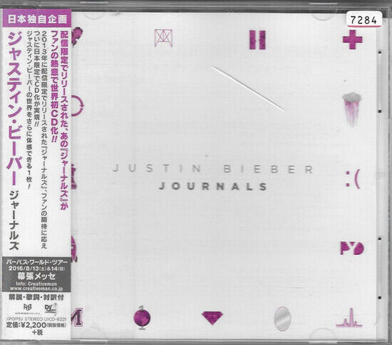 Justin Bieber - Journals - CD