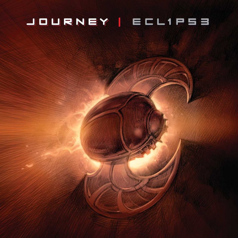 journey eclipse cd