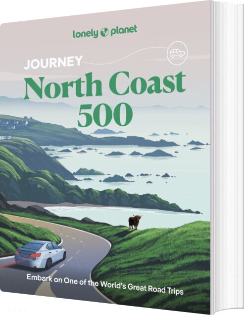 Journey: North Coast 500 - Lonely Planet - English book