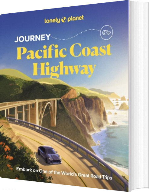 Journey: Pacific Coast Highway - Lonely Planet - English book