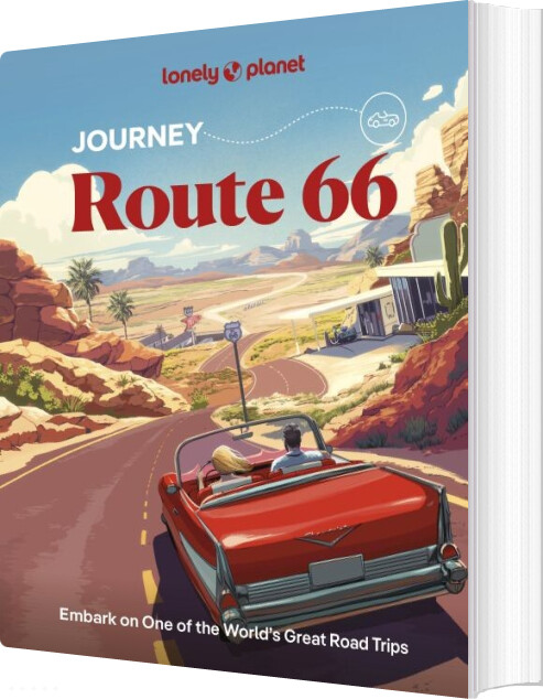 Journey Route 66 - Lonely Planet - English book