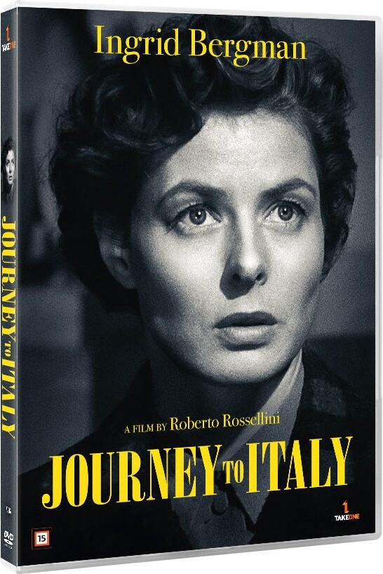 Journey To Italy / Viaggio In Italia - DVD - Film