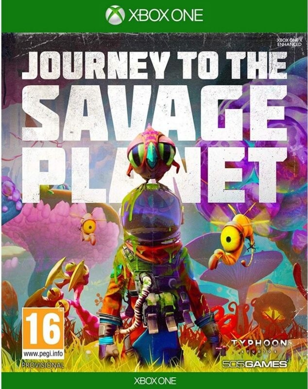 Journey To The Savage Planet - Xbox One