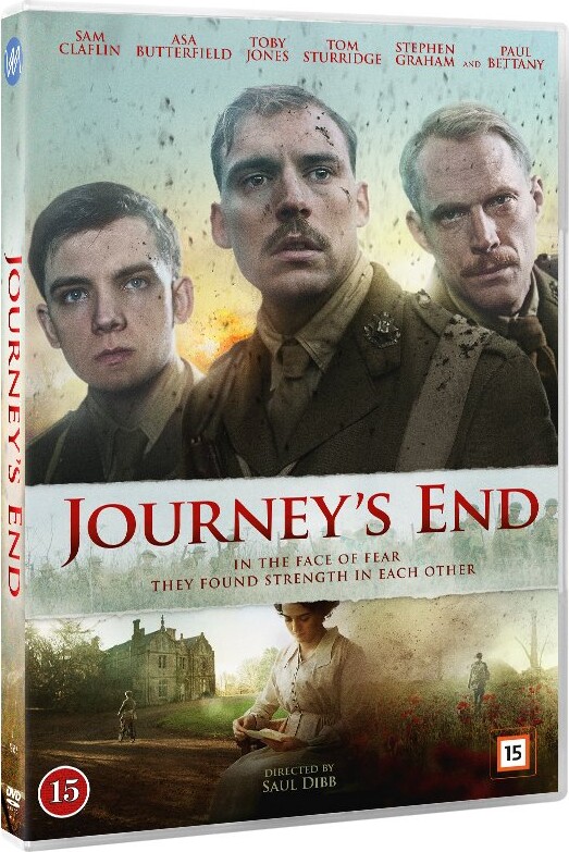 Journey's End - DVD - Film