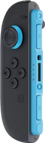 Spilcontroller Nintendo Joy-Con (venstre) - sort/blå/rød - Bluetooth til Nintendo Switch 2