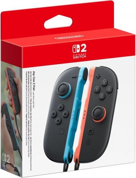 Joy-con 2 Pair Light Blue/light Red - Nintendo