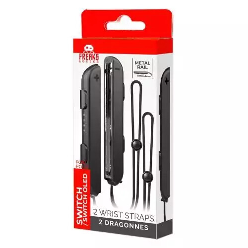 Joy-con Hand Wrist Strap *1 Pair Black