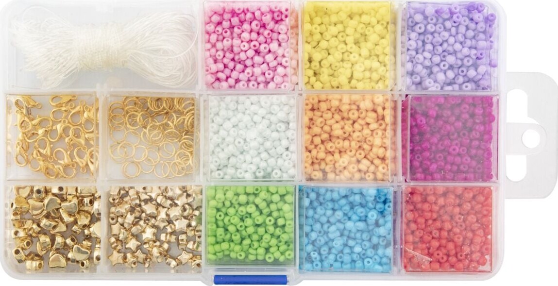 Joya - Beads In Storage Box Incl Thread (981004)
