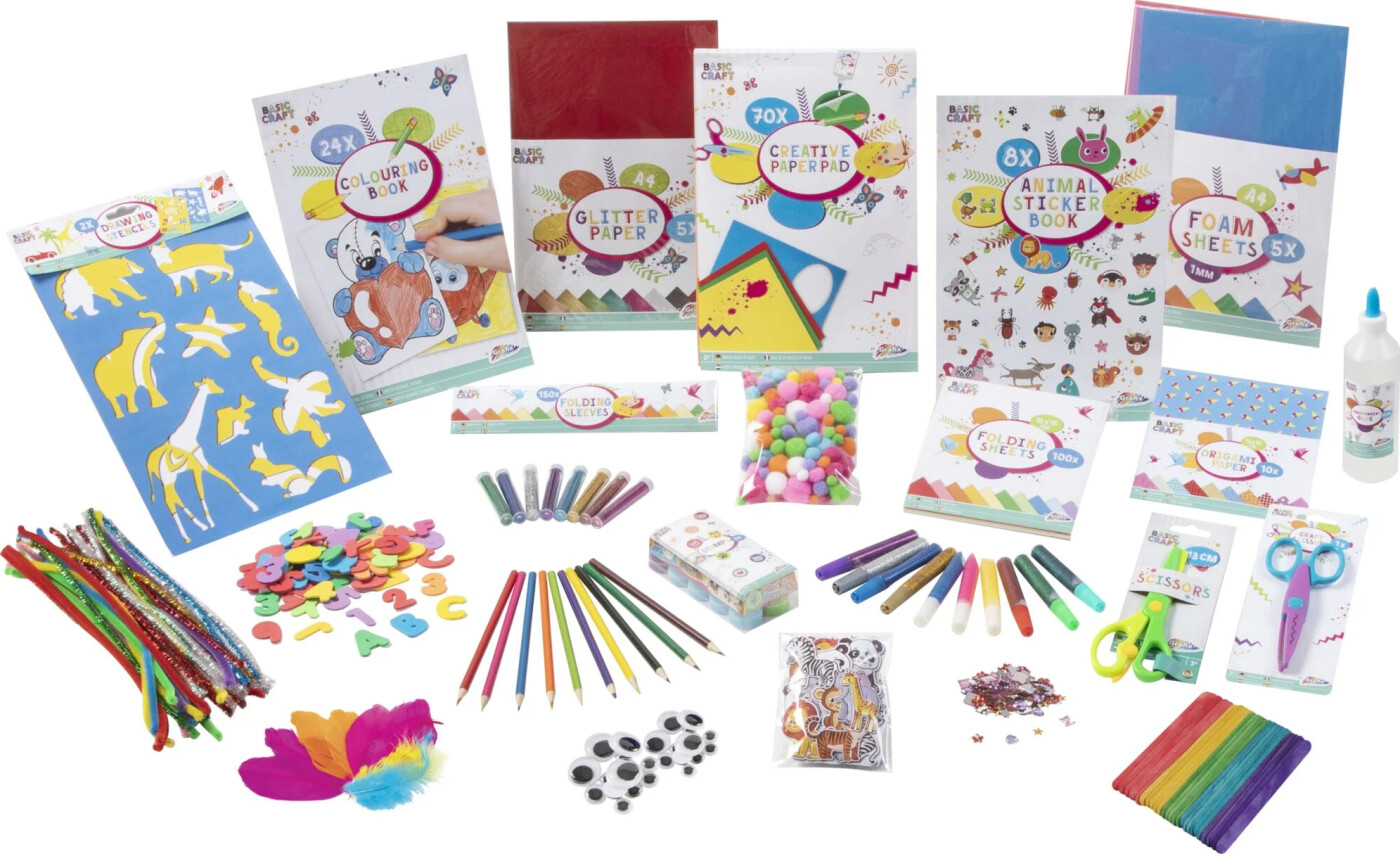 Joya - Craft & Colouring Box (980031)