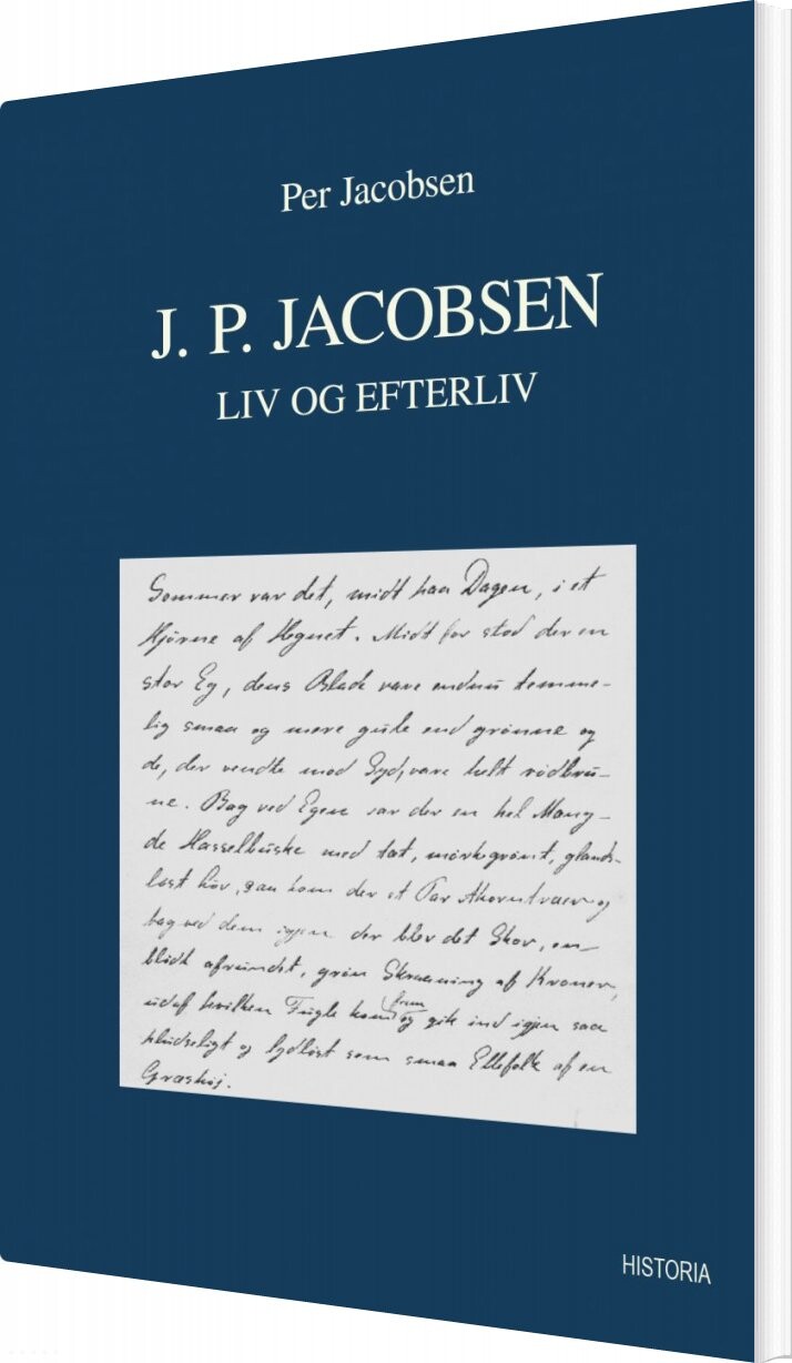 Billede af J.p. Jacobsen - Liv Og Efterliv - Per Jacobsen - Bog