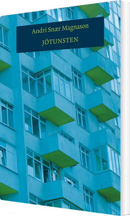 Jötunsten, Bb - Andri Snær Magnason - Bog