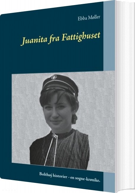 Billede af Juanita Fra Fattighuset - Ebba Møller - Bog