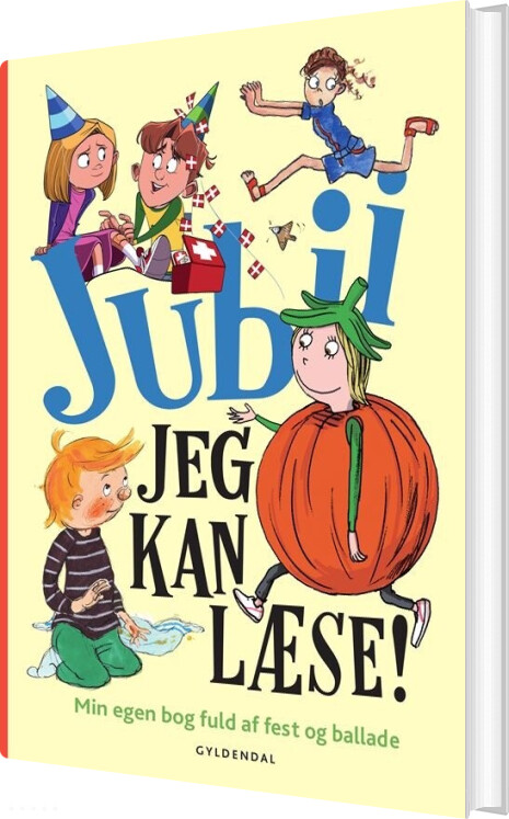 Jubii, Jeg Kan Læse! Min Egen Bog Fuld Af Fest Og Ballade - Dina Gellert - Bog