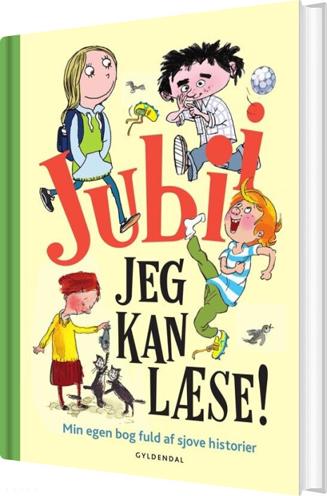 Billede af Jubii, Jeg Kan Læse! - Kim Fupz Aakeson - Bog