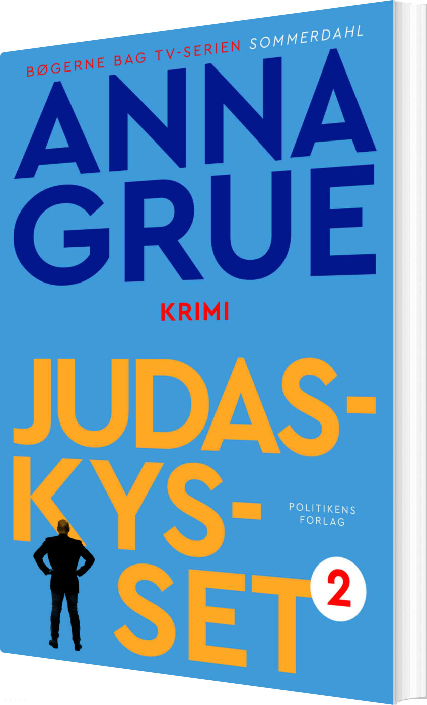 Judaskysset - Anna Grue - Bog