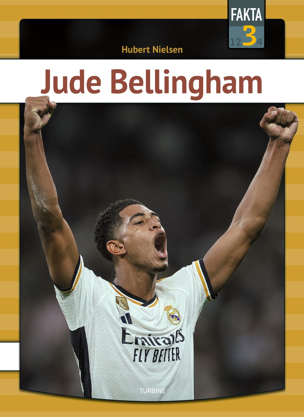 Billede af Jude Bellingham - Hubert Nielsen - Bog