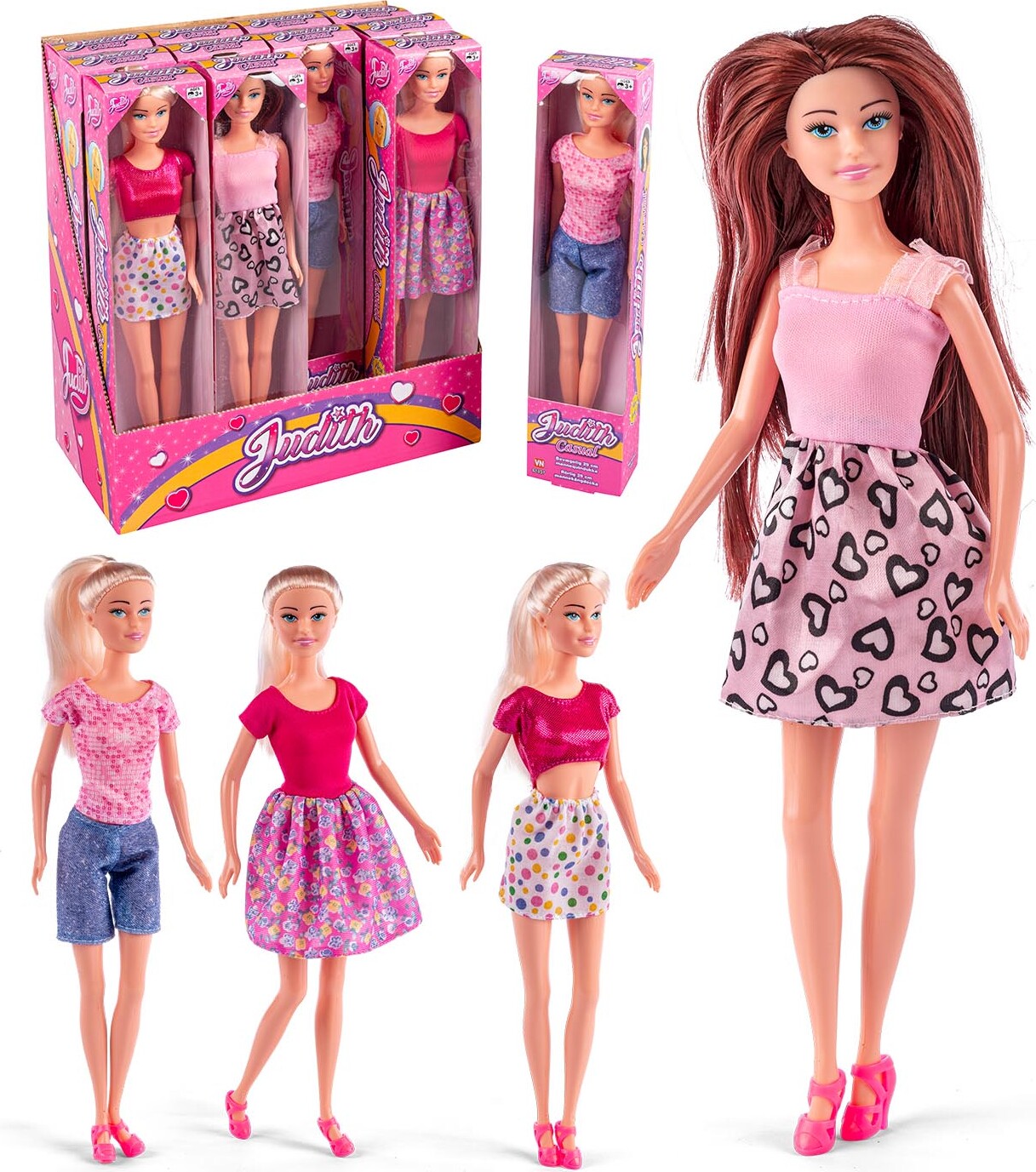 Judith Casual Dukke - Assorterede