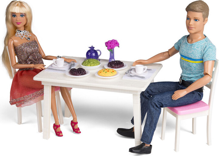 Judith Dinner Date Sæt Med 2 Dukker - Assorteret