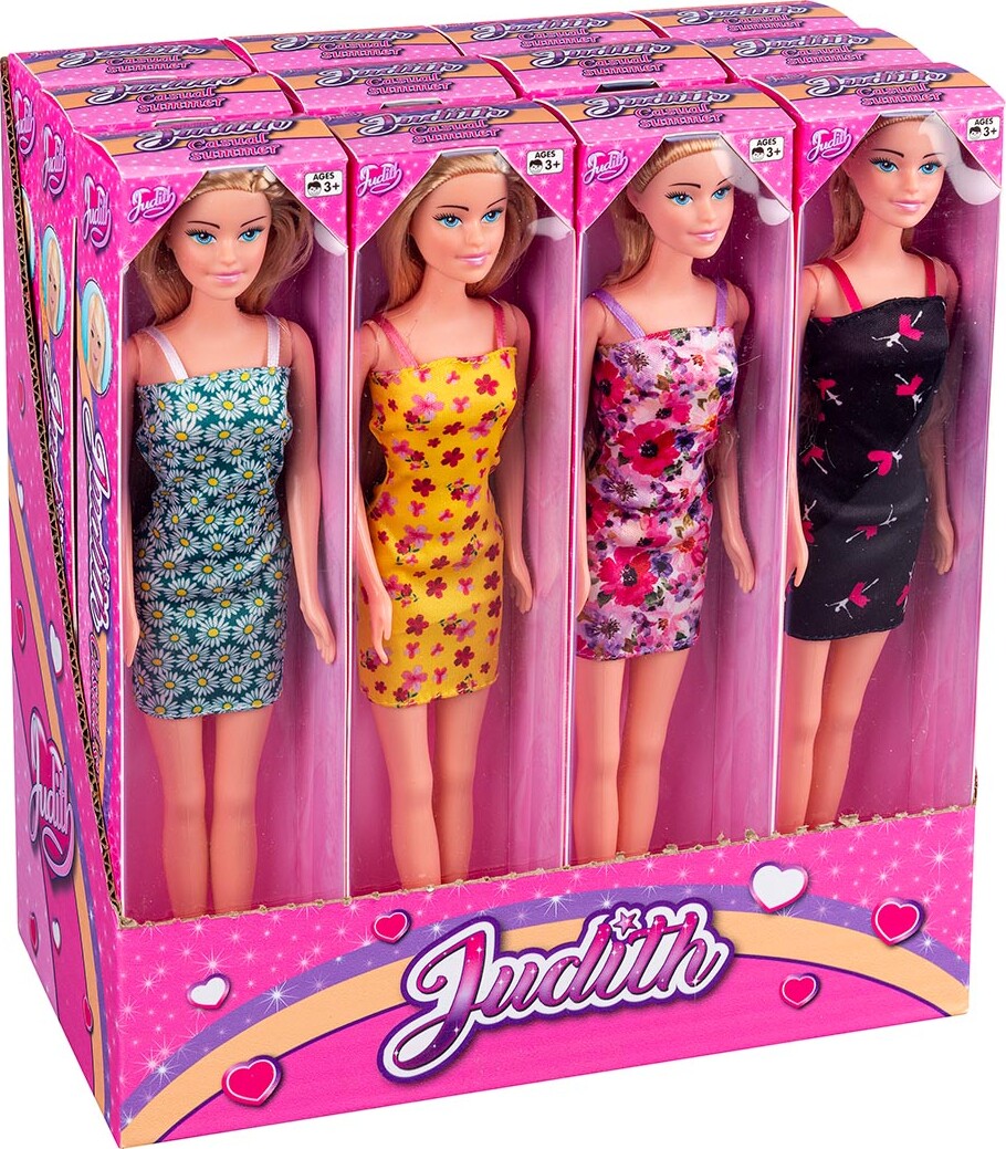 Judith Dukke I Sommerkjole - Assorteret