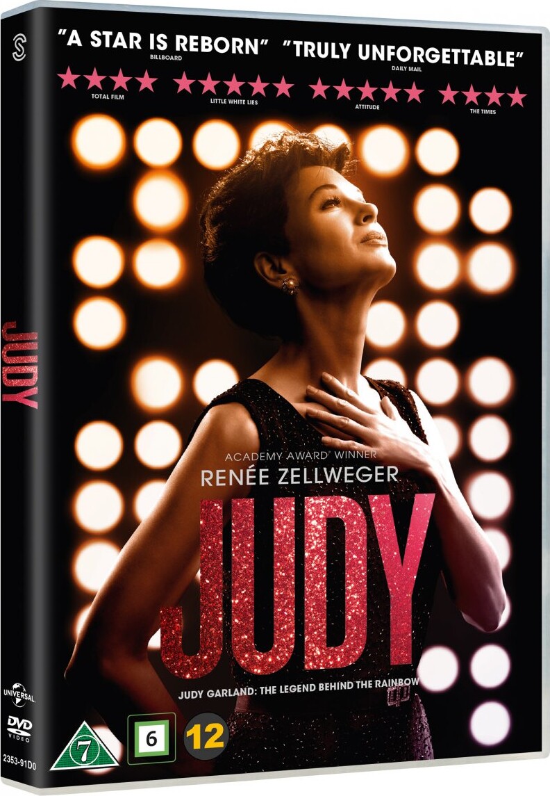 Judy - 2019 - Renee Zellweger - DVD - Film