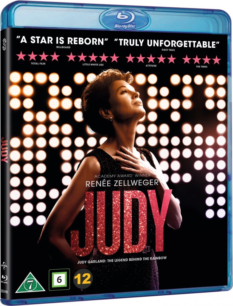 Judy - 2019 - Renee Zellweger - Blu-Ray