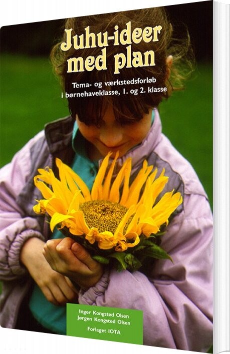 Billede af Juhu-ideer Med Plan - Inger Kongsted Olsen - Bog