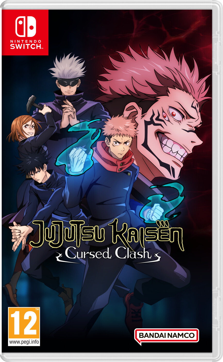 Bandai Namco Entertainment Jujutsu Kaisen: Cursed Crash (Switch)