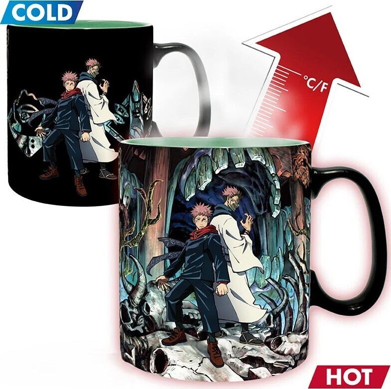 Jujutsu Kaisen - Itadori & Sukuna Mug (460ml) - Abystyle Studio