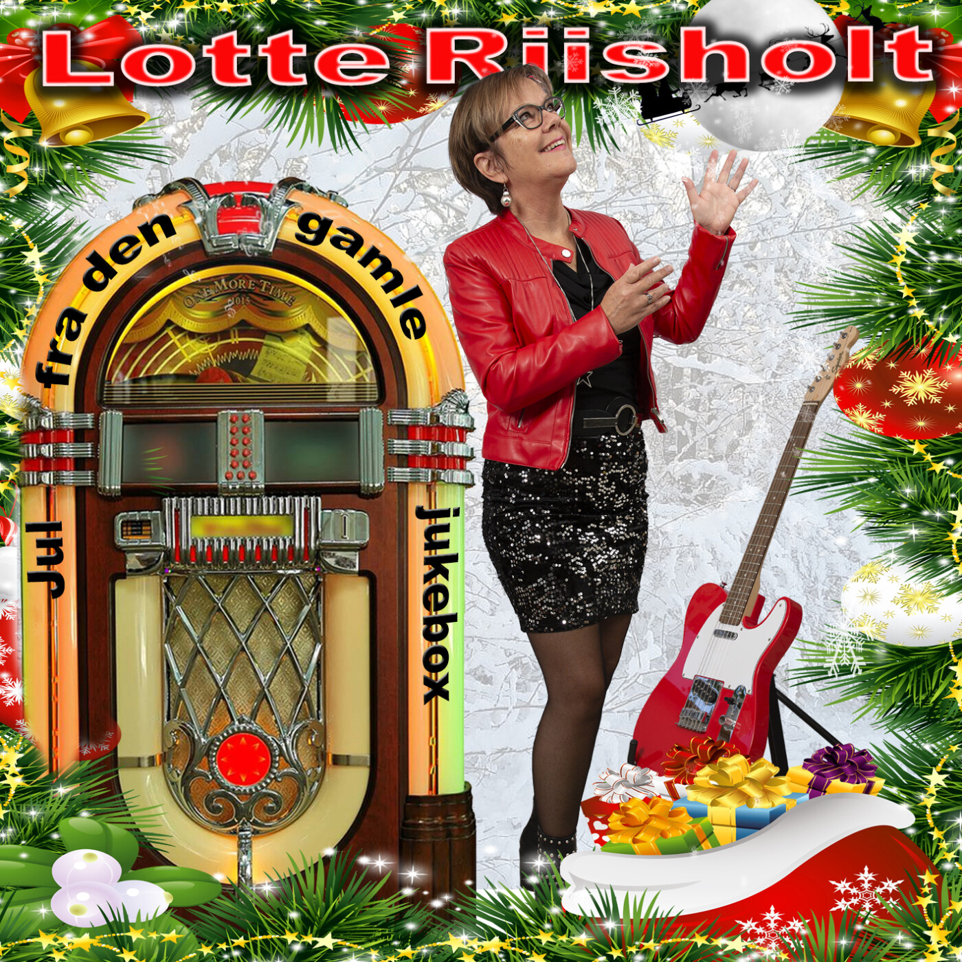 Lotte Riisholt - Jul Fra Den Gamle Jukebox - CD