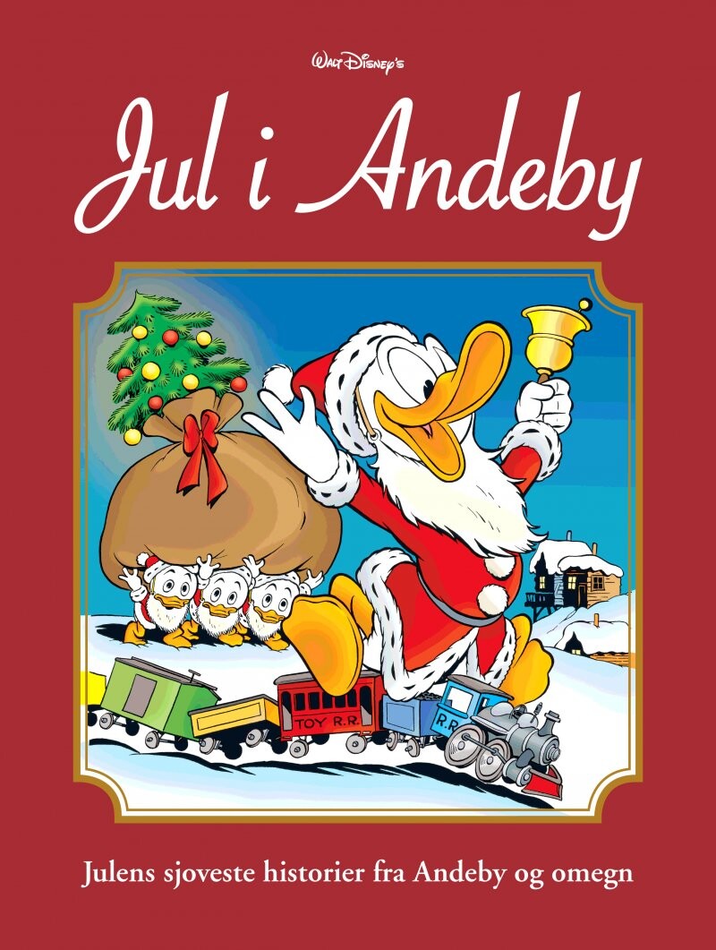Billede af Jul I Andeby - Disney - Tegneserie hos Gucca.dk