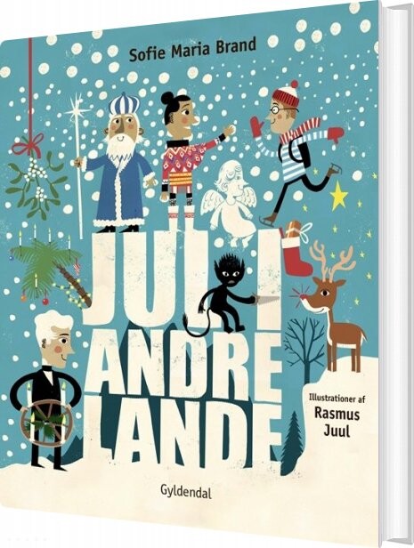 Billede af Jul I Andre Lande - Sofie Maria Brand - Bog
