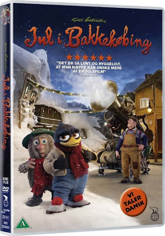 Jul I Bakkekøbing - DVD - Film