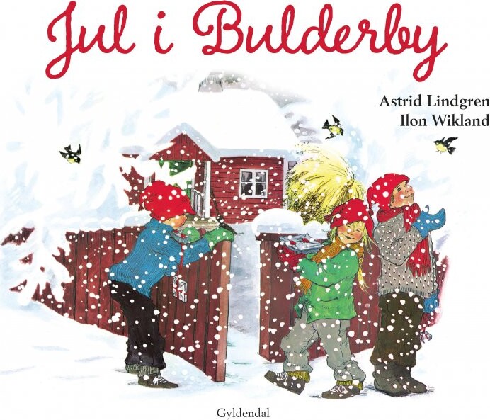 Jul I Bulderby - Astrid Lindgren - Bog
