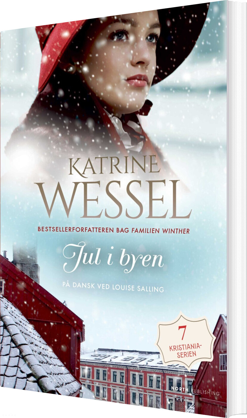 Billede af Jul I Byen - Katrine Wessel - Bog