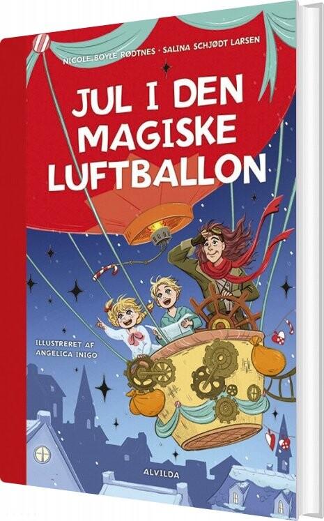 Jul I Den Magiske Luftballon - Nicole Boyle Rødtnes - Bog
