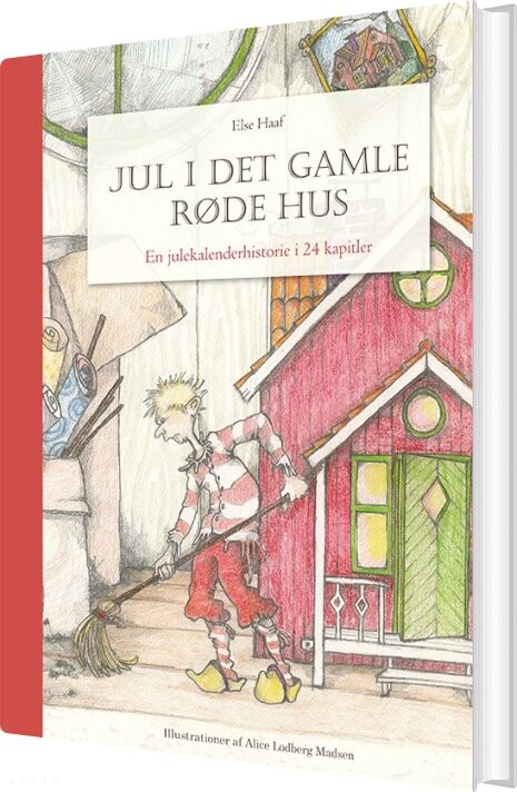 Billede af Jul I Det Gamle Røde Hus - Else Haaf - Bog