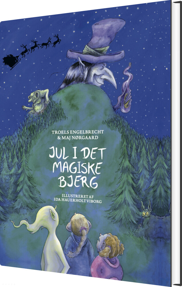Billede af Jul I Det Magiske Bjerg - Troels Engelbrecht - Bog