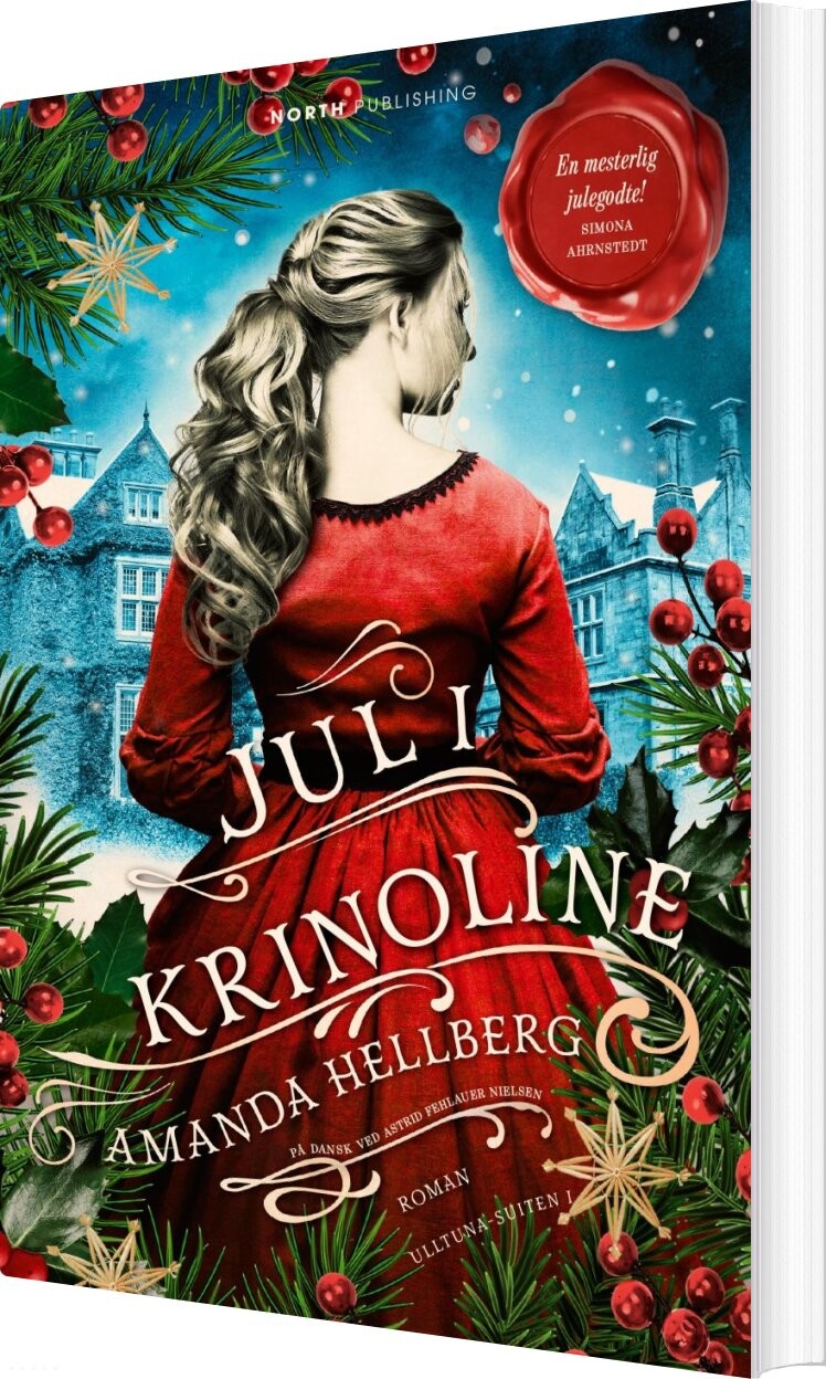 Billede af Jul I Krinoline - Amanda Hellberg - Bog