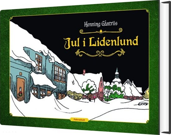 Jul I Lidenlund - Henning Gantriis - Bog