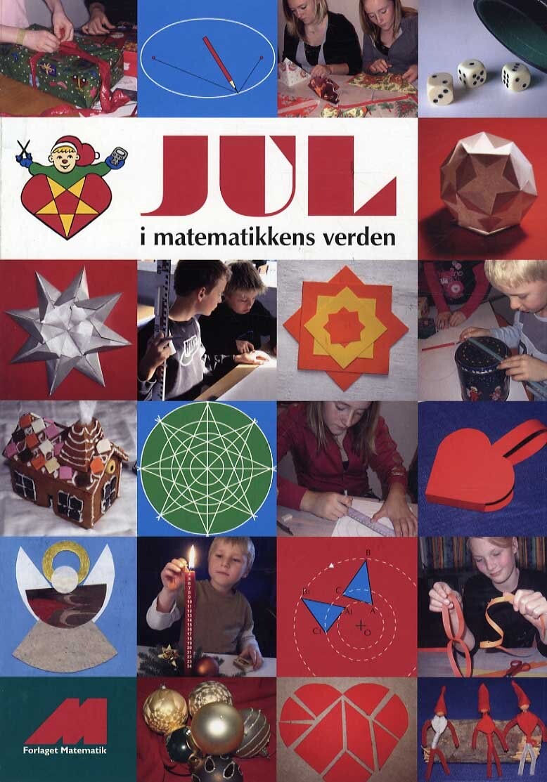 Billede af Jul I Matematikkens Verden - Connie Nielsen - Bog
