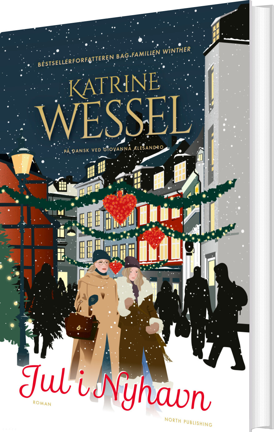 Billede af Jul I Nyhavn - Katrine Wessel - Bog