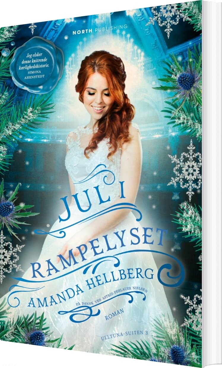 Billede af Jul I Rampelyset - Amanda Hellberg - Bog