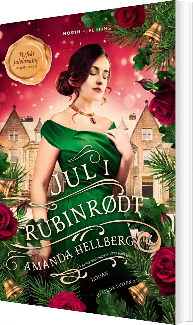 Billede af Jul I Rubinrødt - Amanda Hellberg - Bog