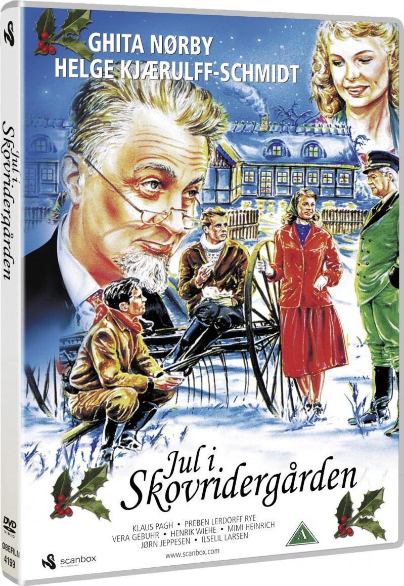 Jul I Skovriddergården - DVD - Film