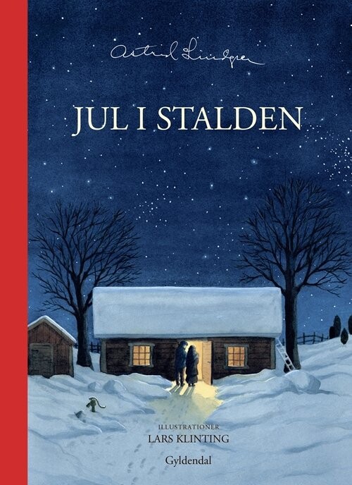 Jul I Stalden - Astrid Lindgren - Bog